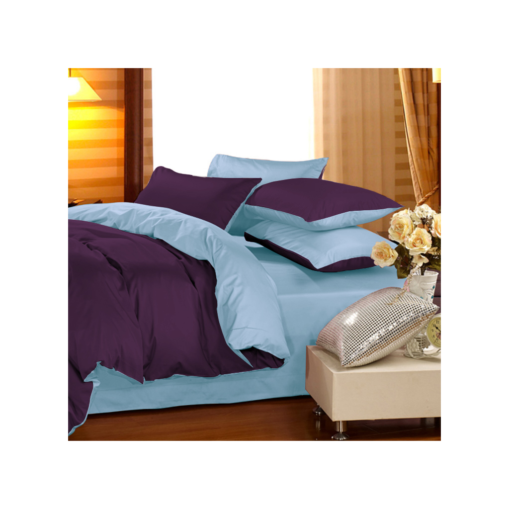 Постільна білизна MirSon Сатин Premium 0846 + 0842 Agnes King Size (2200002031073) - зображення 1