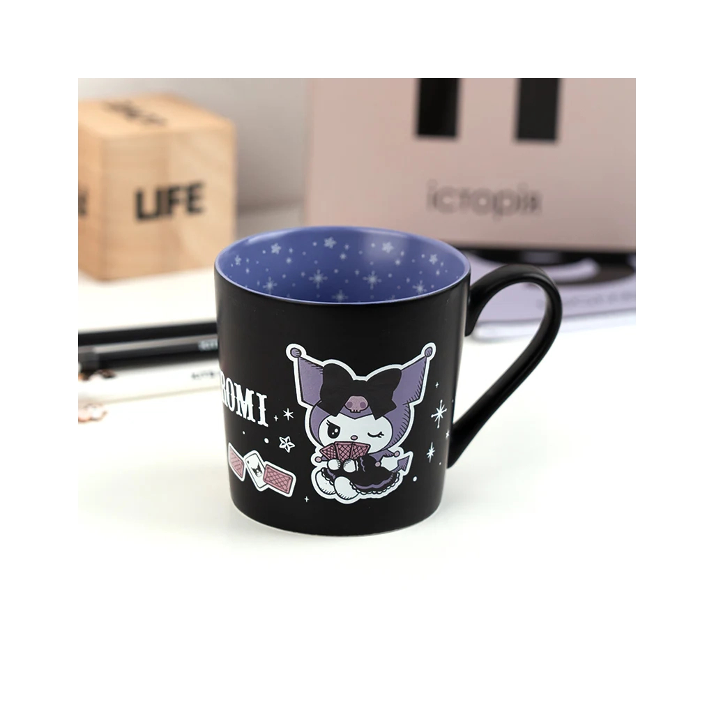 Чашка Kite Kuromi 400 мл, HK-3 (HK25-216-3) - зображення 5