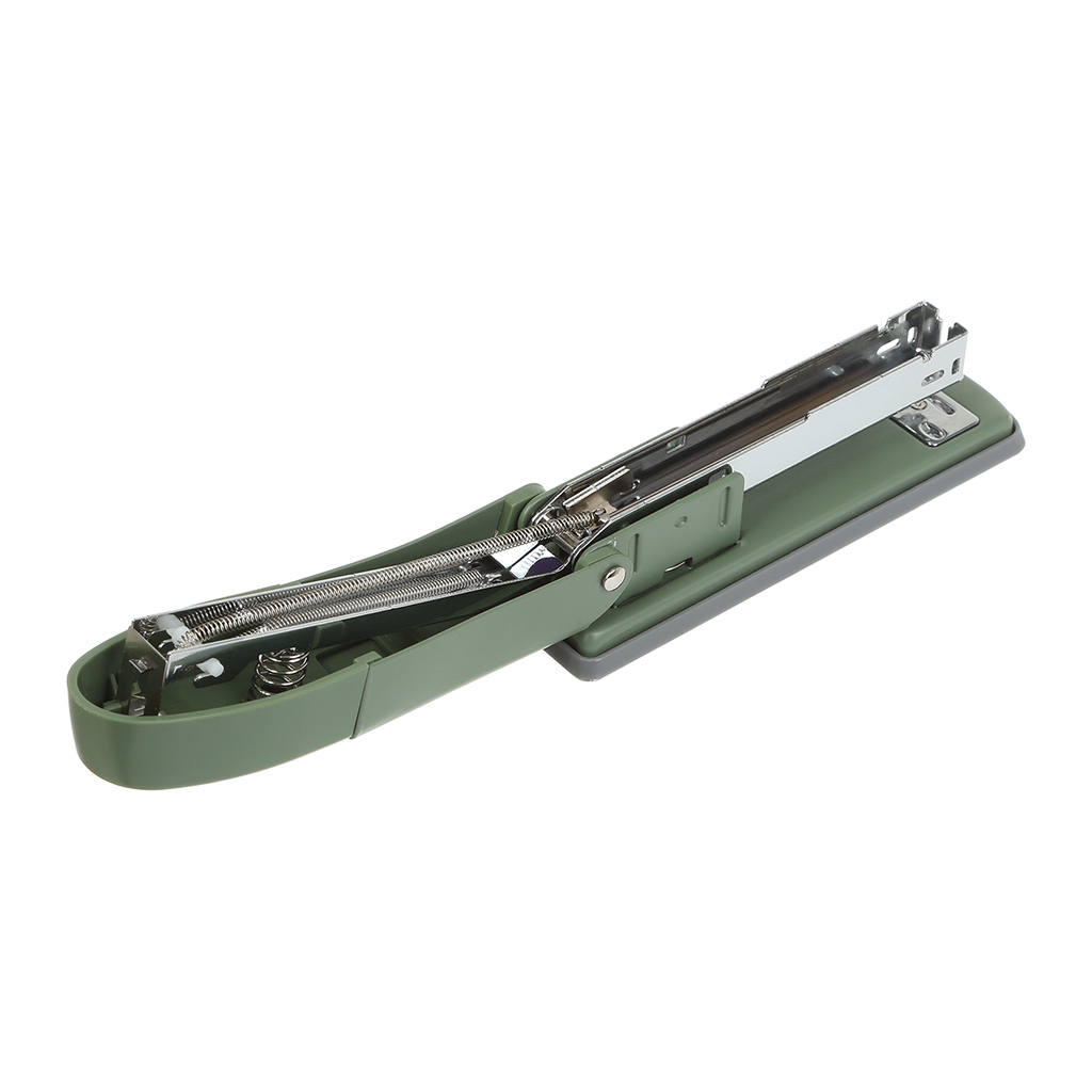 Степлер Buromax металевий MORANDI STYLE, 25 аркушів,(скоби №24/6; 26/6 ), 136 х 38 х 55 мм, зелений (BM.4260-04) - зображення 3