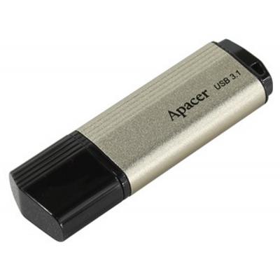 USB флеш накопичувач Apacer 64GB AH353 Champagne Gold RP USB 3.0 (AP64GAH353C-1) - зображення 6