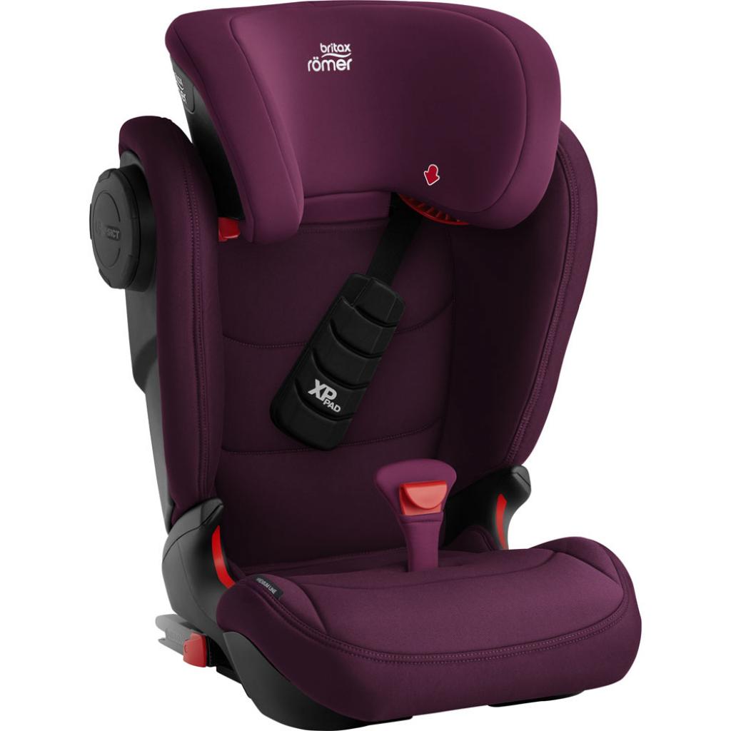 Автокрісло Britax-Romer Kidfix III S Burgundy Red (2000032378) - зображення 3
