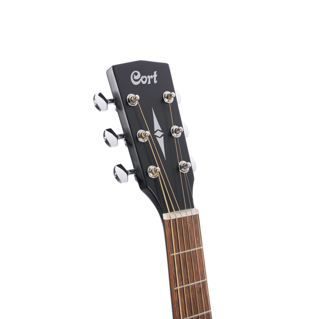 Гітара акустична Cort AD810 Black Satin (AD810 BKS) - зображення 4