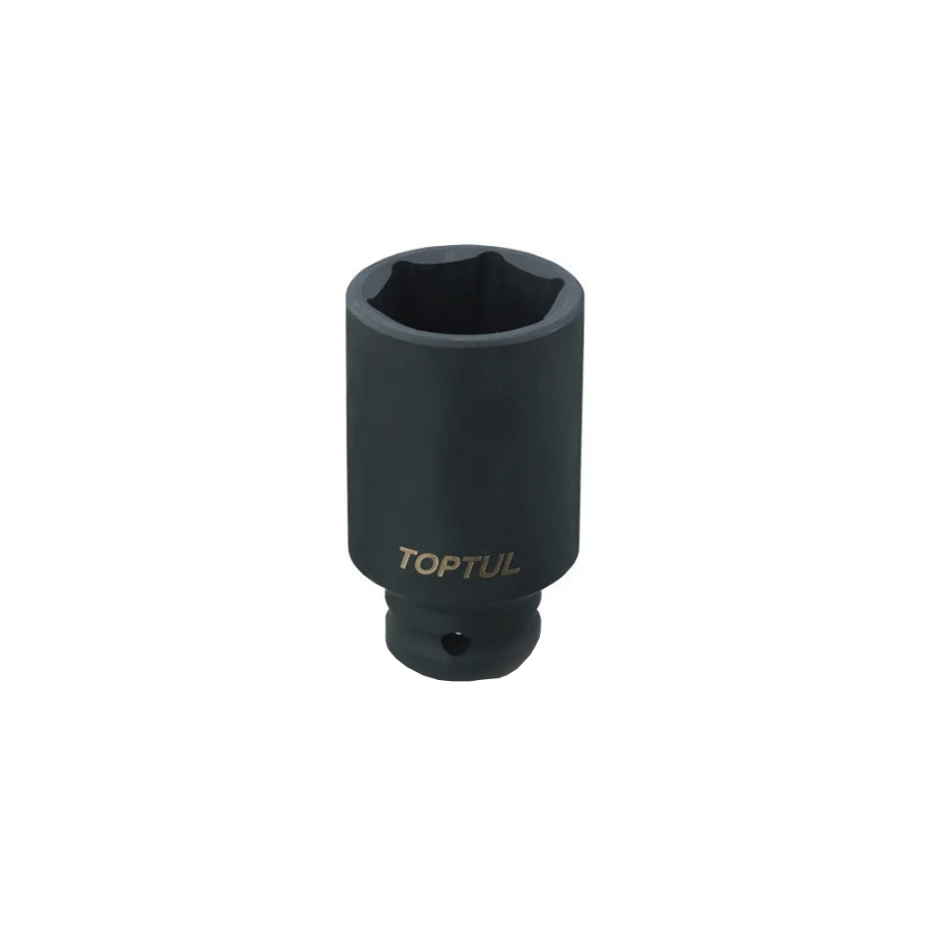 Торцева головка Toptul ударна довга 1" 55мм (KABE3255) - зображення 1