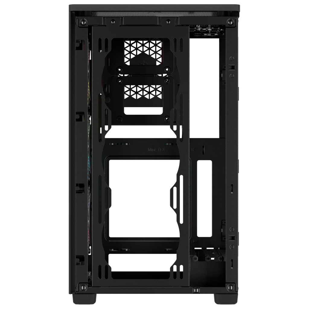 Корпус Corsair iCUE 2000D RGB AIRFLOW Black (CC-9011246-WW) - зображення 9