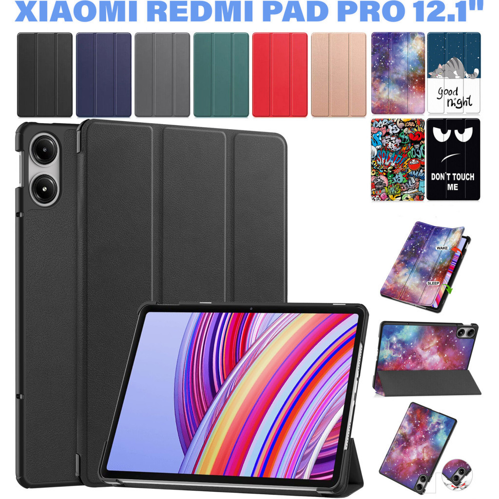 Чохол до планшета BeCover Smart Case Xiaomi Redmi Pad Pro 12.1'' Black (711296) - зображення 9