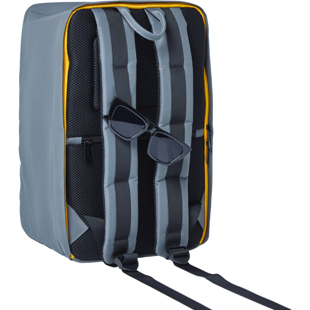 Рюкзак для ноутбука Canyon 15.6" CSZ01 Cabin size backpack, Gray (CNE-CSZ01GY01) - зображення 6