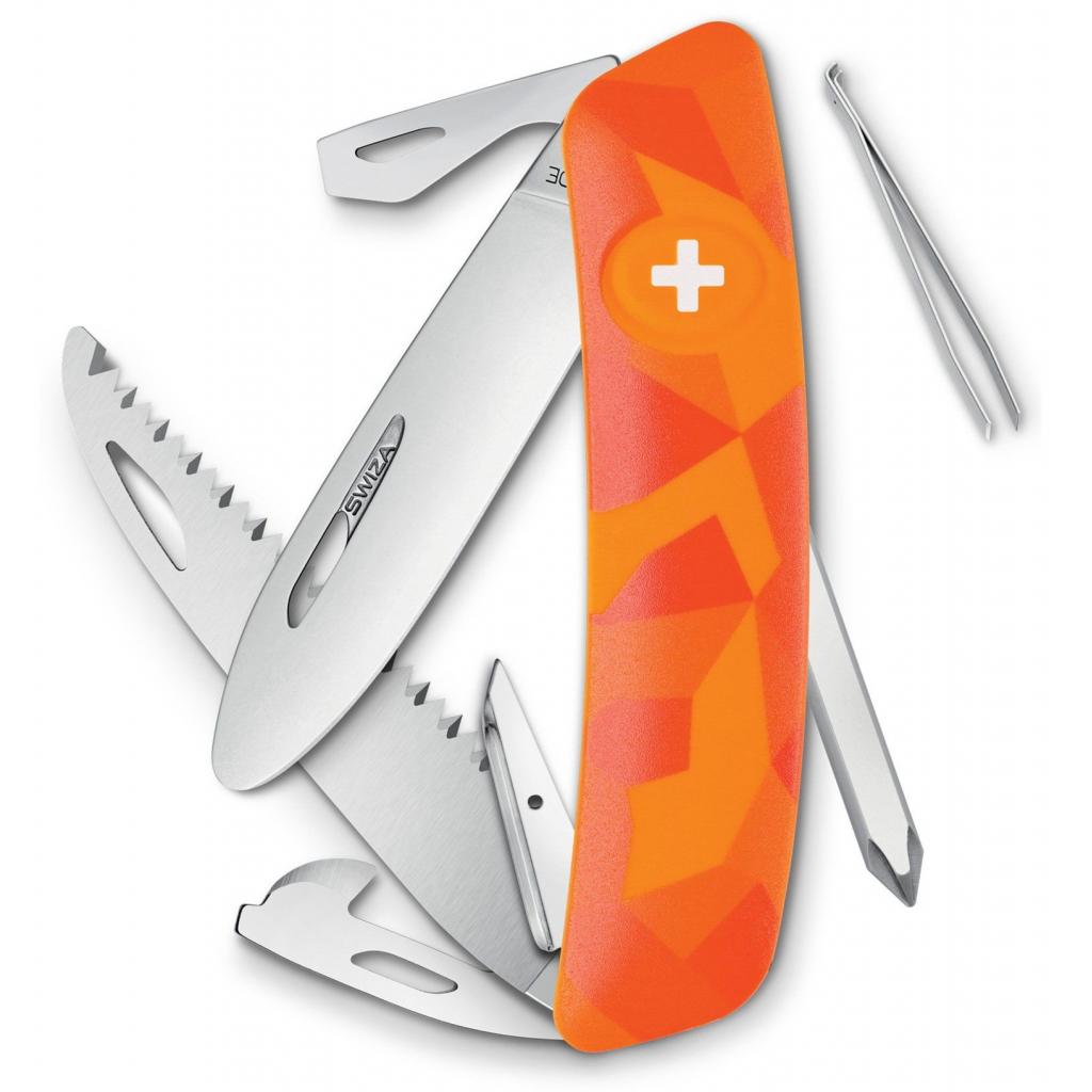 Ніж Swiza J06 Orange Urban (KNI.0061.2071) - зображення 1