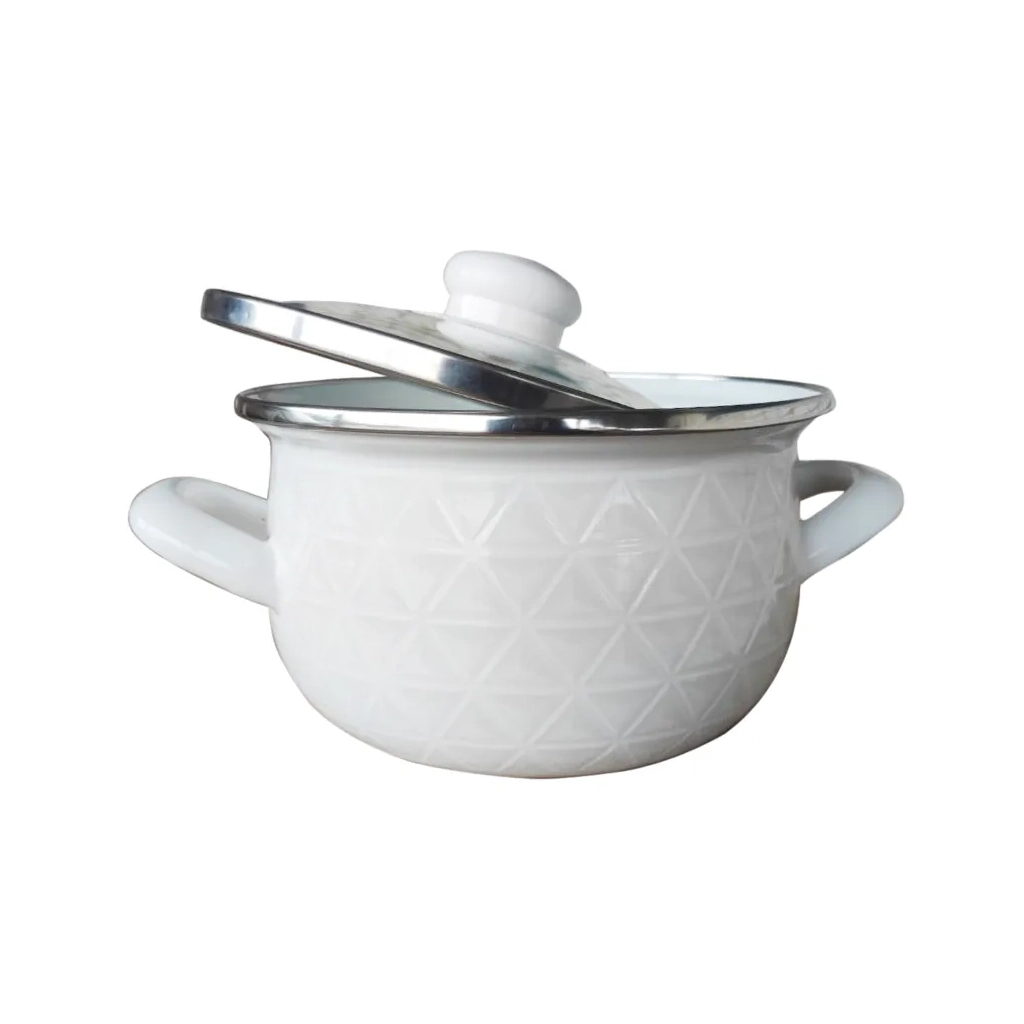 Каструля Gusto "Хурделиця" 20 см 4,0 л (GT-T-120-BL) - зображення 2