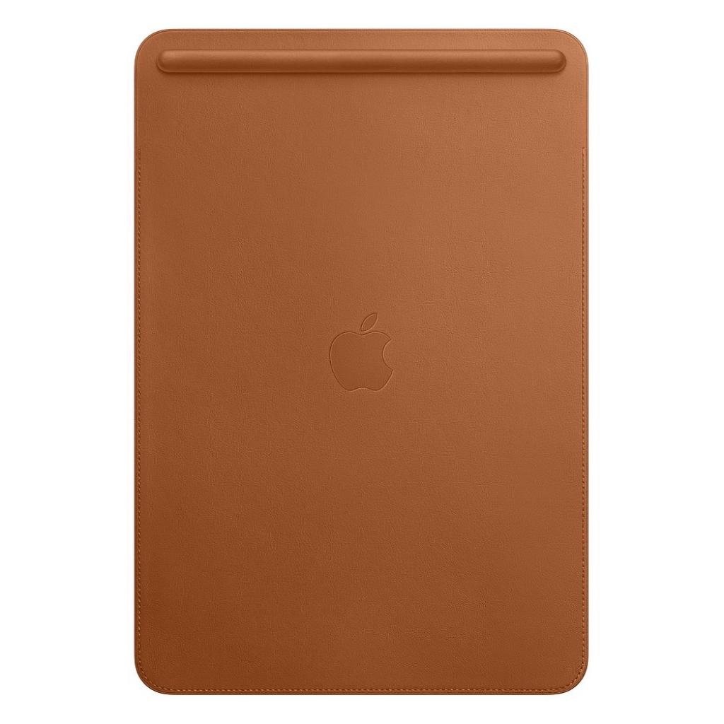 Чохол до планшета Apple Leather Sleeve for 10.5-inch iPad Pro - Saddle Brown (MPU12ZM/A) - зображення 3