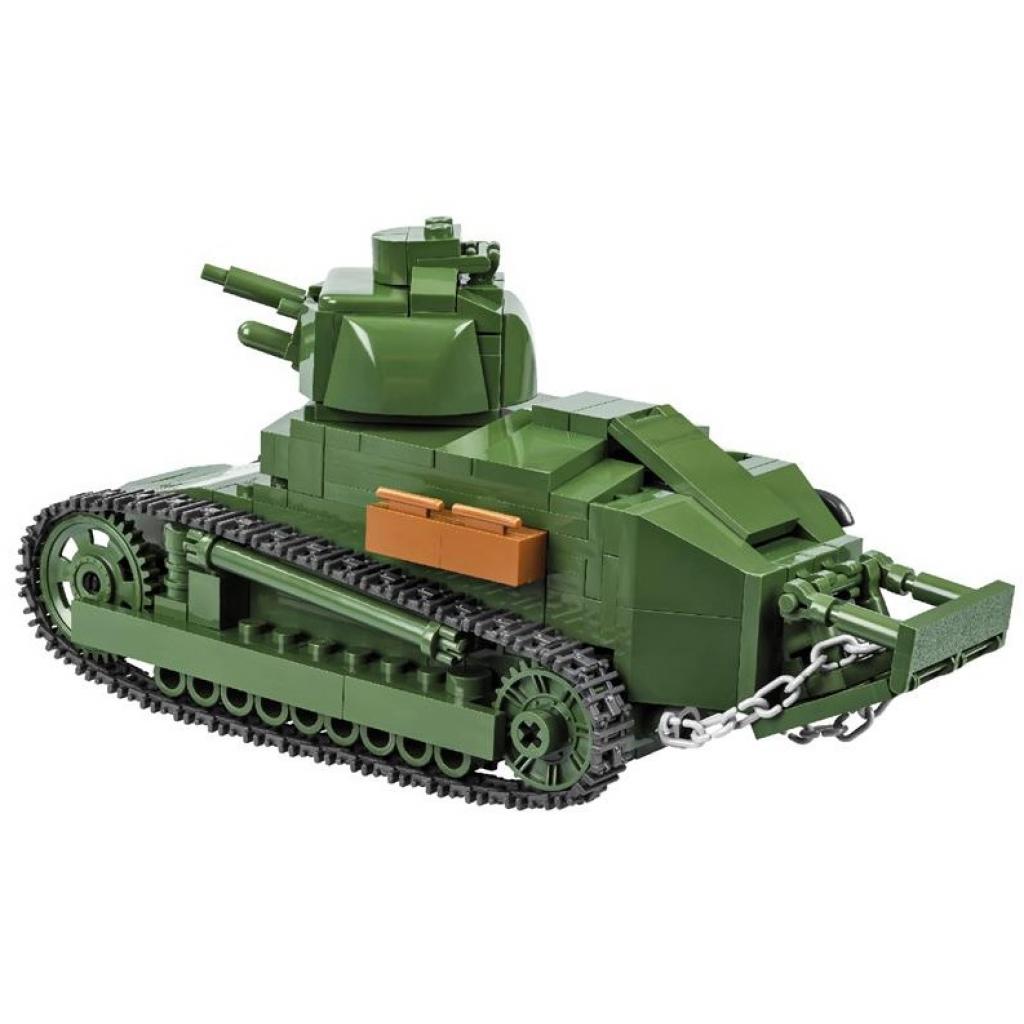 Конструктор Cobi Танк Рено ФТ-17 375 деталей (5902251029739) - зображення 3