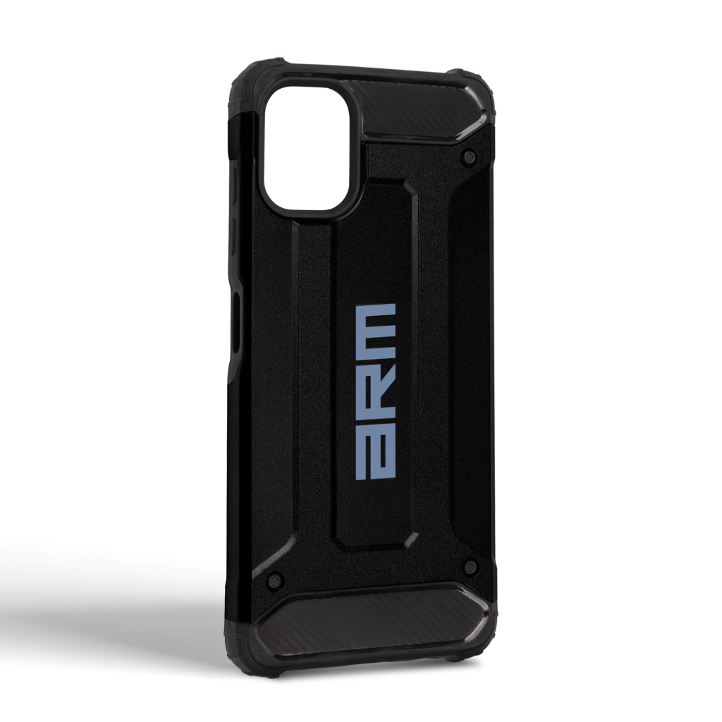 Чохол до мобільного телефона Armorstandart Panzer Samsung A06 (A065) Black (ARM80148) - зображення 2