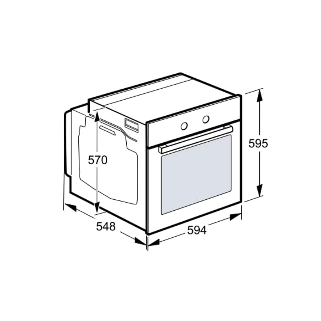 Духова шафа Bosch HJG852YT0T - зображення 7