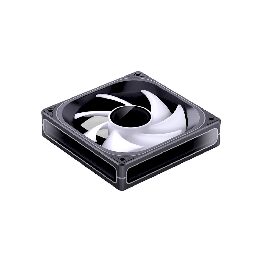 Кулер до корпусу JONSBO ZB-120BR Black - зображення 7