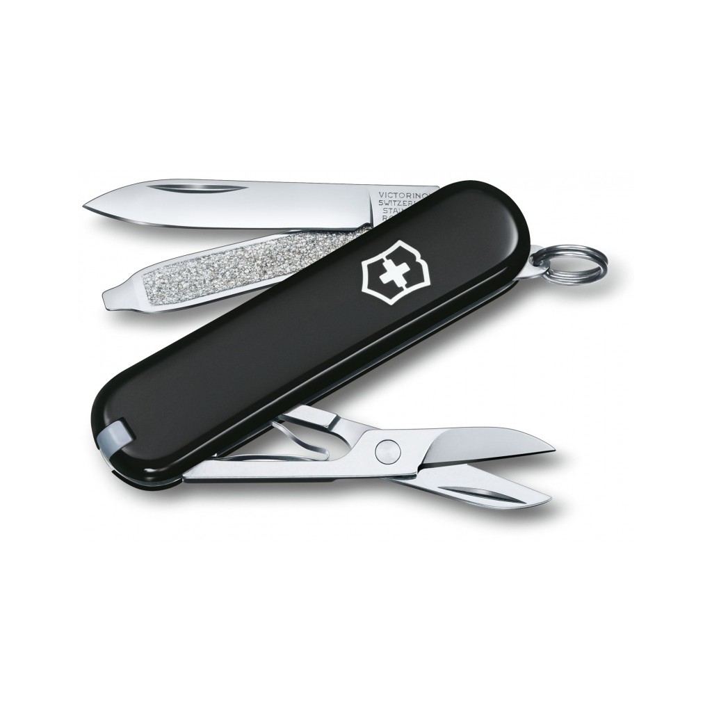 Ніж Victorinox Classic SD Black (0.6223.3B1) - зображення 1