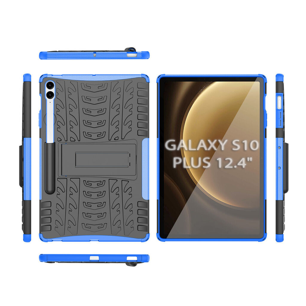 Чохол до планшета BeCover Samsung Galaxy Tab S10 Plus (SM-X820/SM-X826) 12.4" Blue (712231) - зображення 1