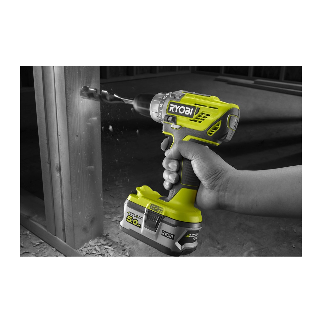 Шуруповерт Ryobi ONE+ R18DD3-0 (без АКБ і ЗП) (5133002889) - зображення 2