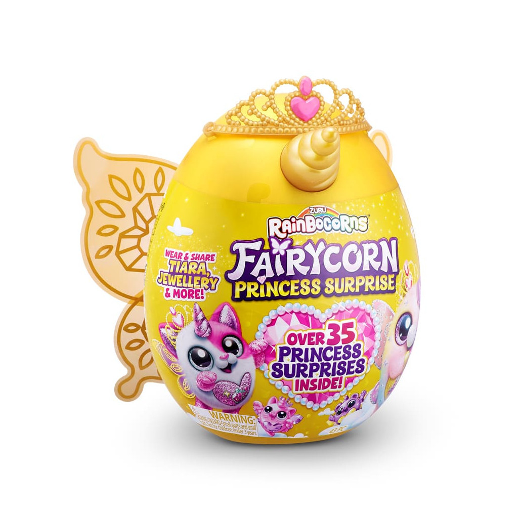 М'яка іграшка Rainbocorns сюрприз E серія Fairycorn Princess (9281E) - зображення 6