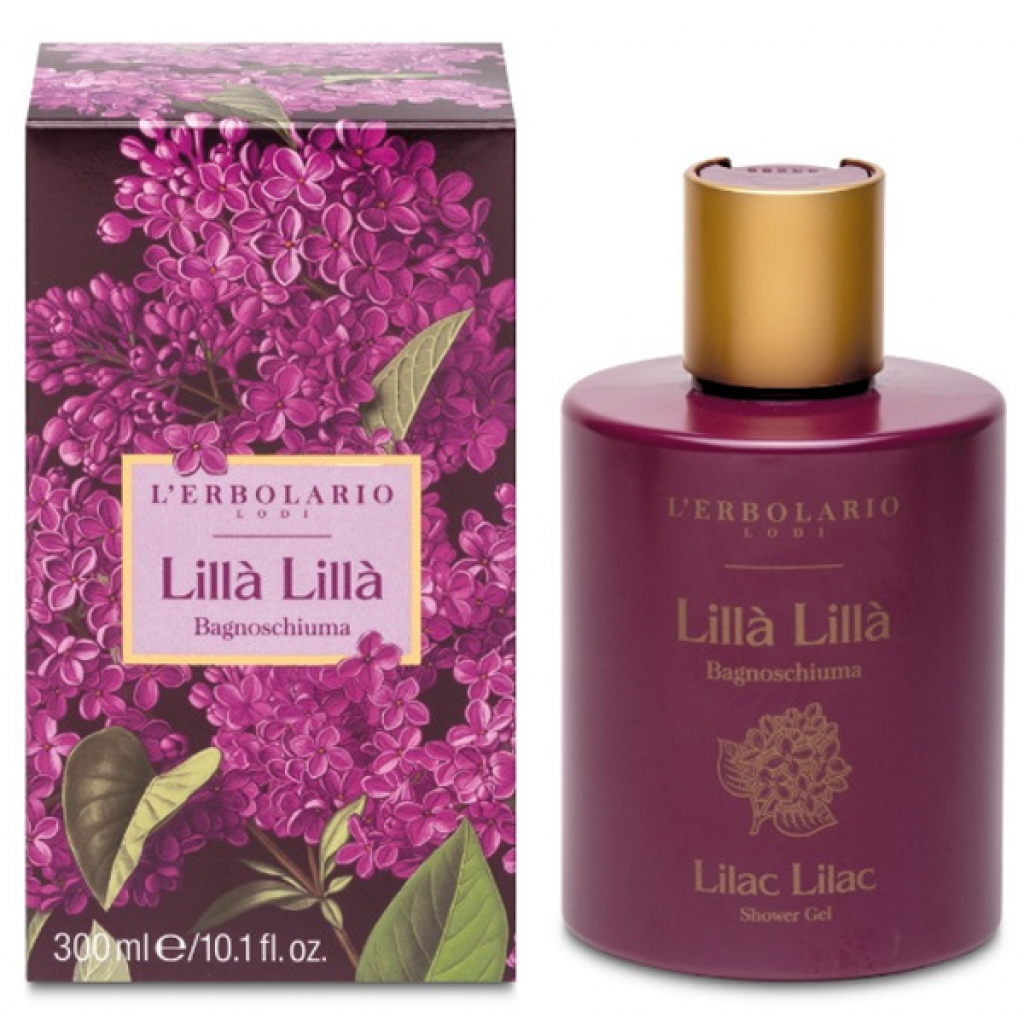 Піна для ванн L'Erbolario Бузок 300 мл (2214010003410) - зображення 1