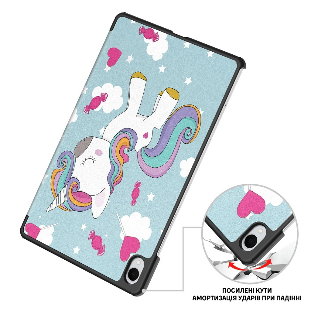 Чохол до планшета BeCover Smart Case Samsung Galaxy Tab S11 (SM-X730/X736) 11.0" Unicorn (714656) - зображення 4