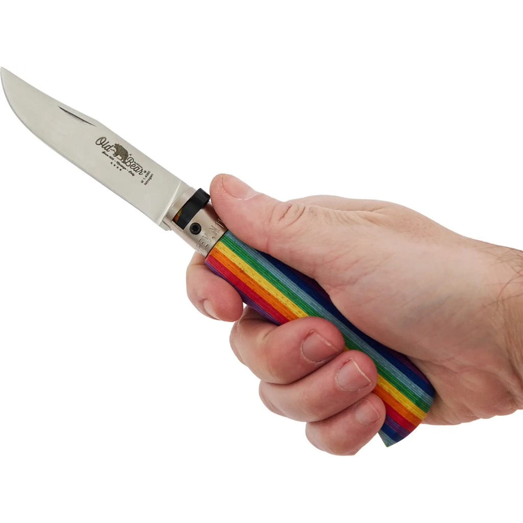Ніж Old Bear Rainbow M (9307/19_MAK) - зображення 5