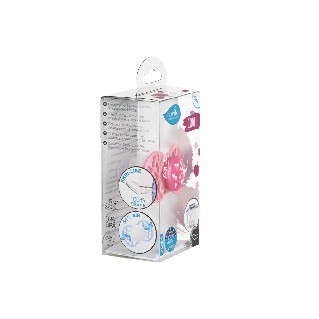 Пустушка Nuvita Air55 Cool 6m+ ортодонтична (NV7084PY) - зображення 4