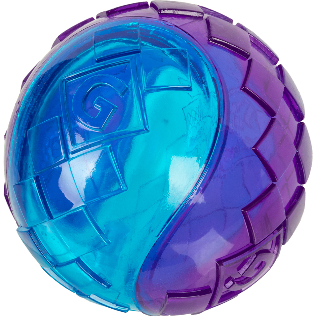 Іграшка для собак GiGwi Ball М'яч з пищалкою 8 см (2326) - зображення 1