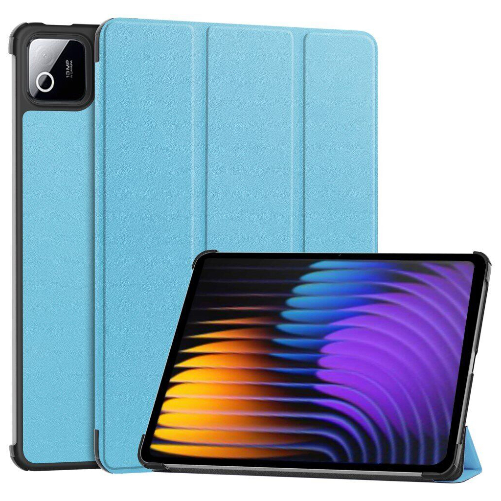 Чохол до планшета BeCover Smart Case Xiaomi Pad 8 / 8 Pro 11.2" Blue (714580) - зображення 8
