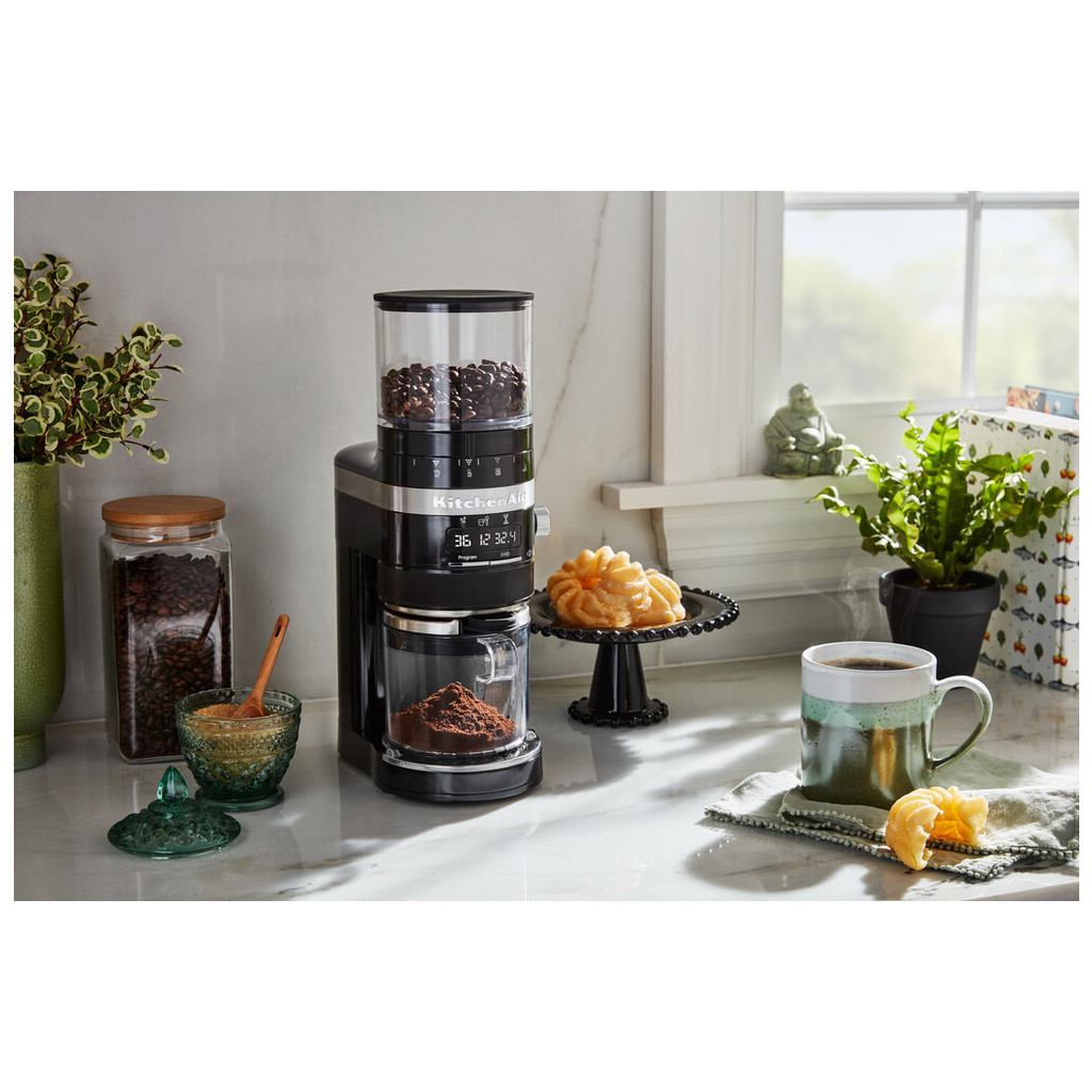 Кавомолка KitchenAid 5KCG8433EOB - зображення 8