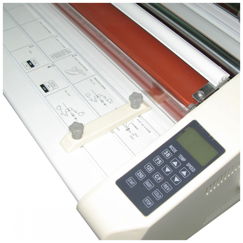 Ламінатор Agent RL650 (3020025) - зображення 4