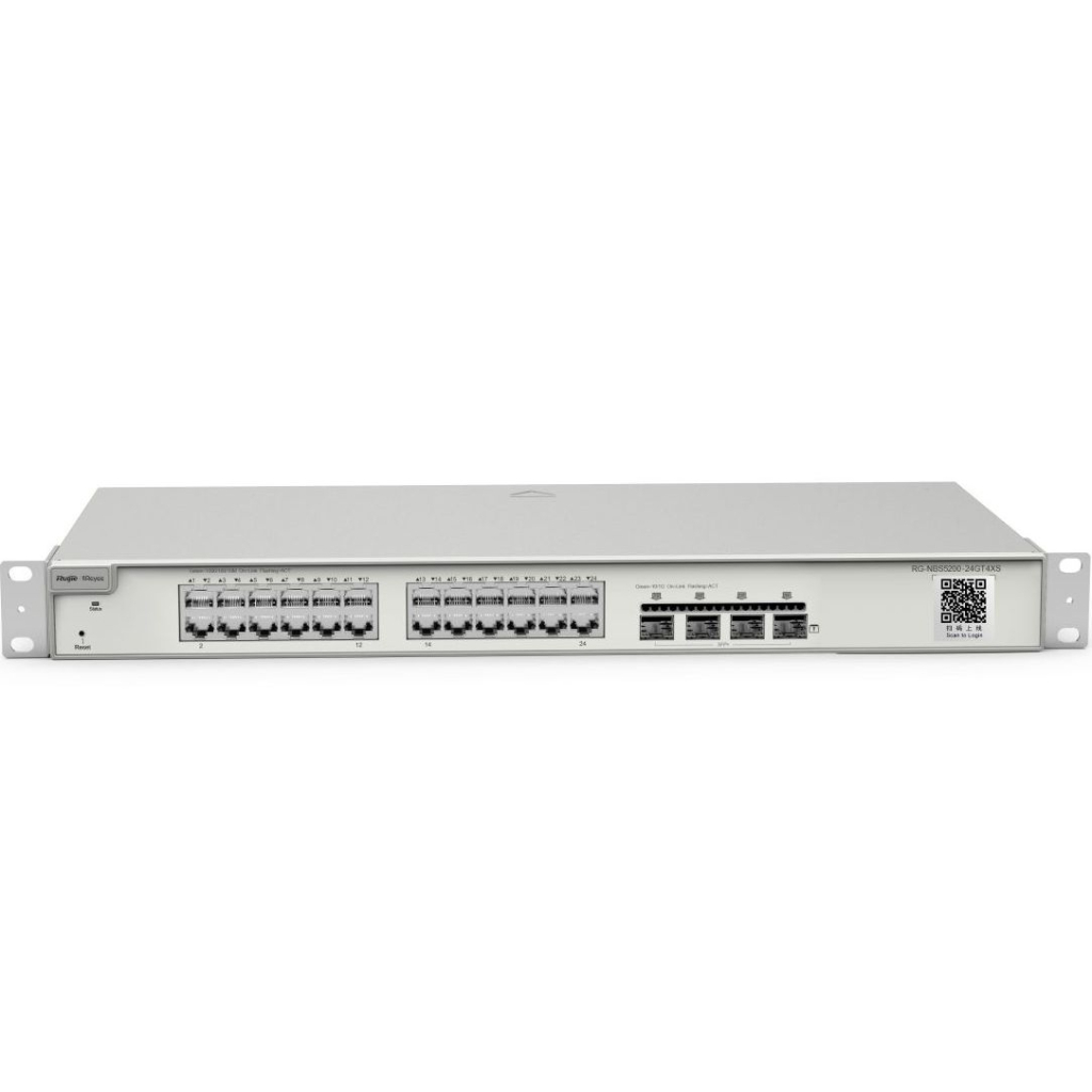 Комутатор мережевий Ruijie Networks RG-NBS5200-24GT4XS - зображення 4