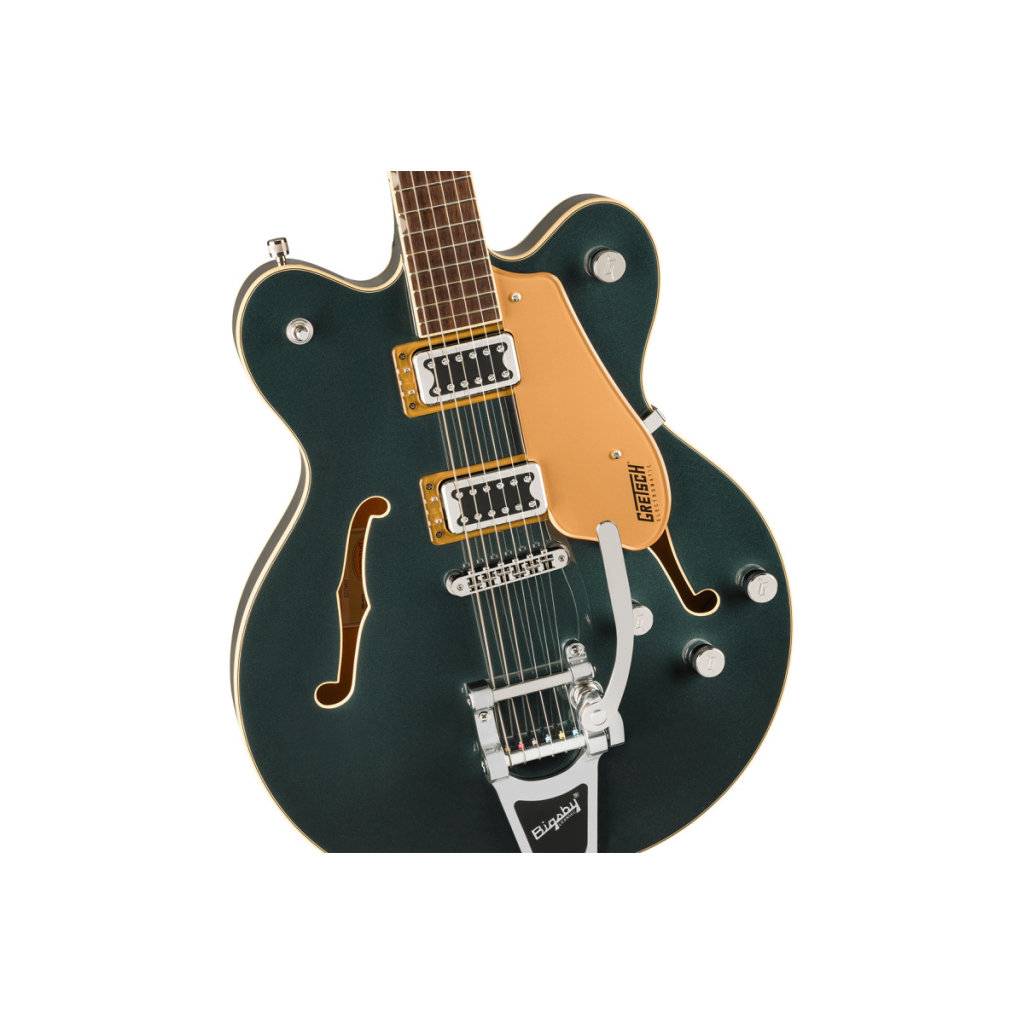 Гітара напівакустична Gretsch Electromatic Center Block Double-Cut Bigsby Cadillac Green (237035) - зображення 4