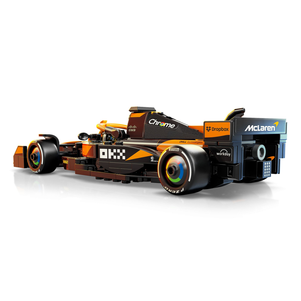 Конструктор LEGO Speed Champions Автомобіль для перегонів McLaren F1 Team MCL38 (77251) - зображення 4