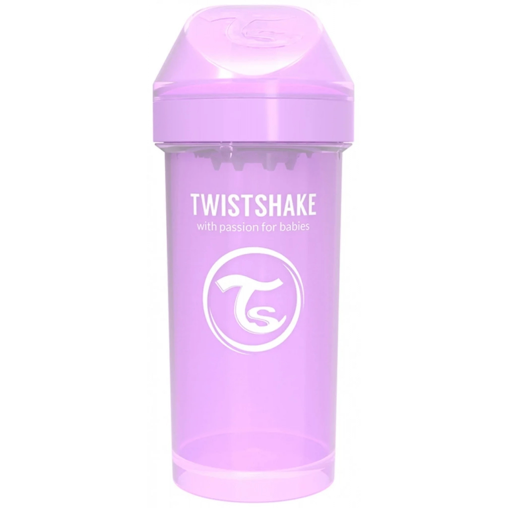 Поїльник-непроливайка Twistshake 360 мл 78282 лавандова (69896) - зображення 1