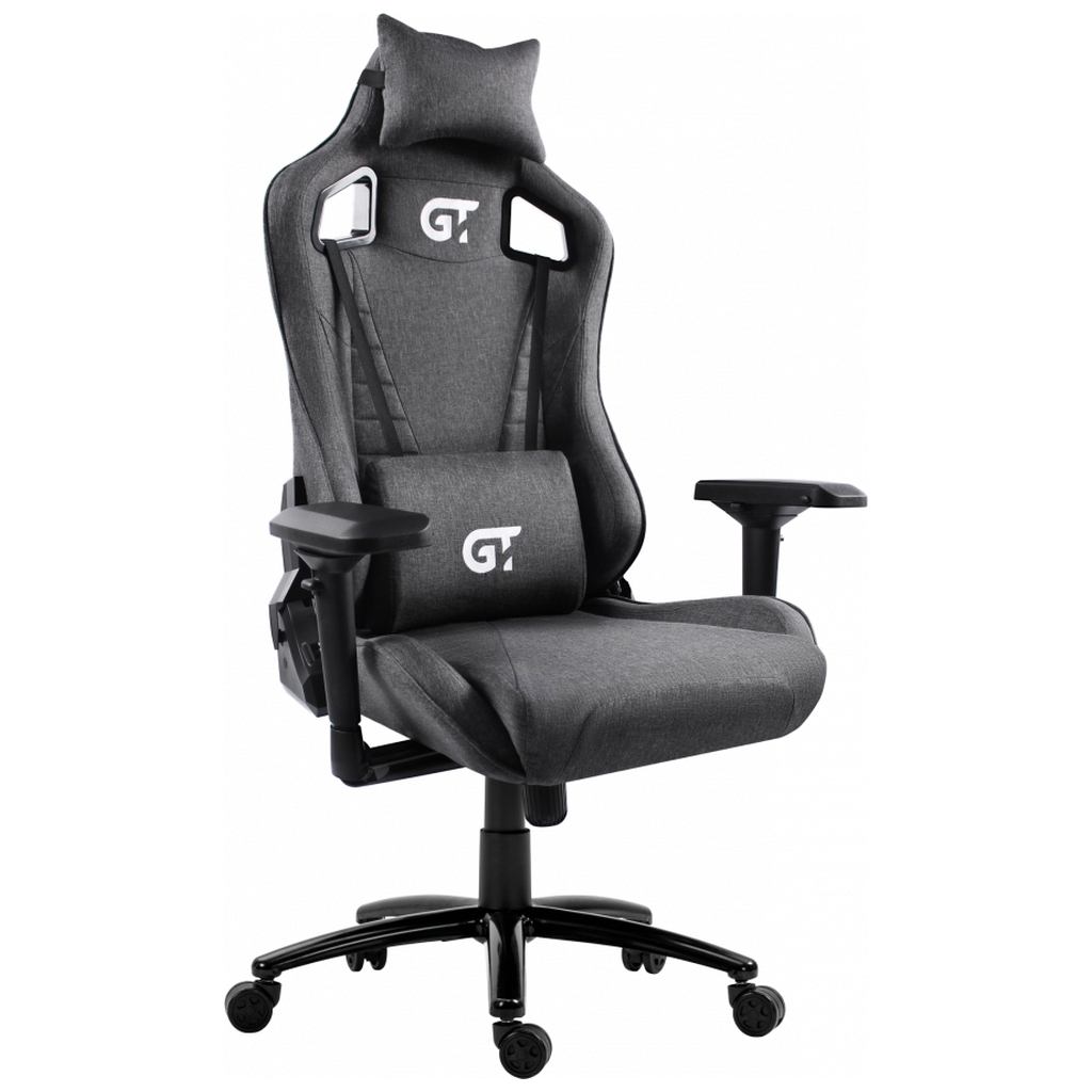 Крісло ігрове GT Racer X-5113F Gray (X-5113F Fabric Gray) - зображення 2