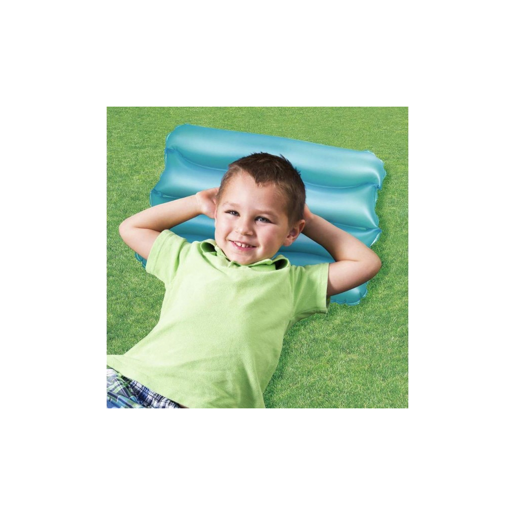 Туристична подушка BestWay 52127 Blue (BW 52127 blue) - зображення 3