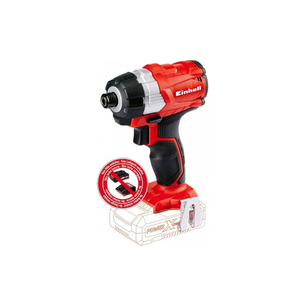 Шуруповерт Einhell TE-CI 18 Li (без АКБ та ЗП) (4510030) - зображення 1