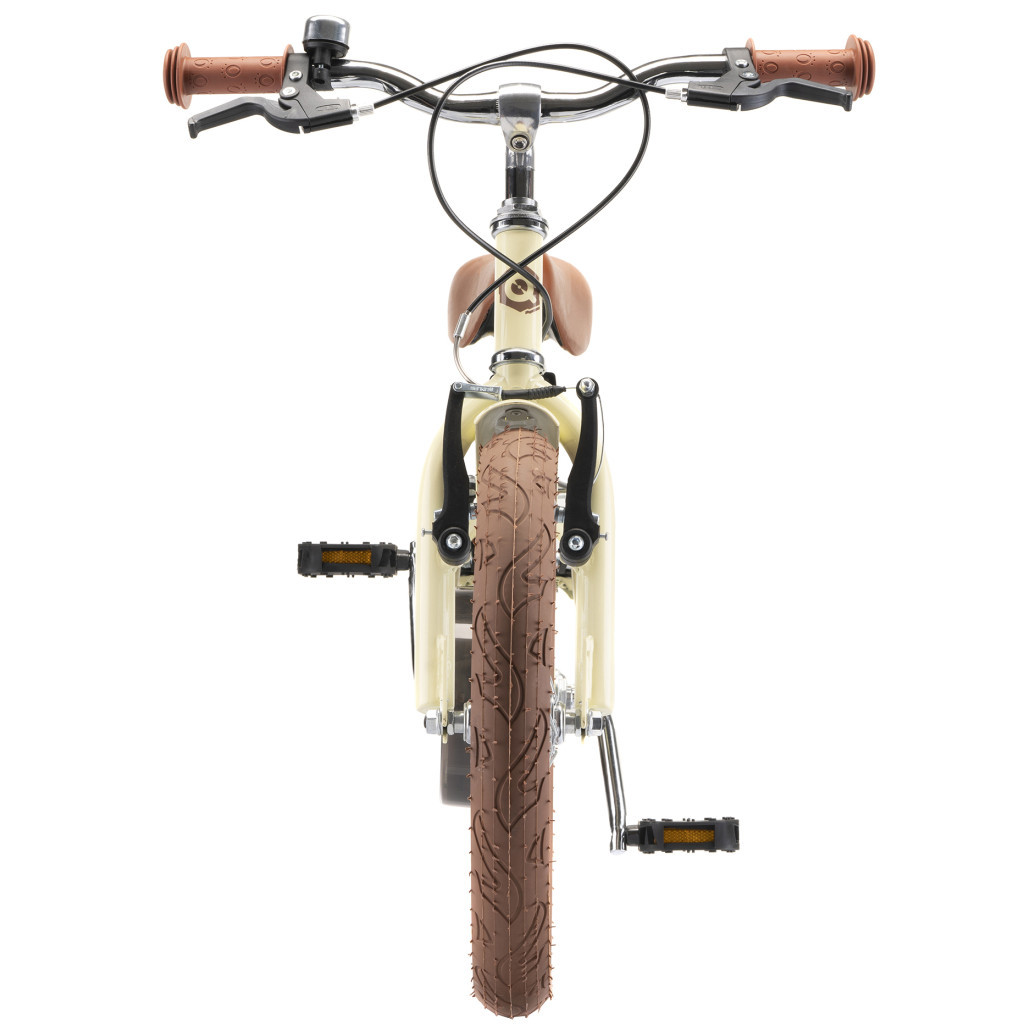 Дитячий велосипед Miqilong RM Бежевий 16" (ATW-RM16-BEIGE) - изображение 8