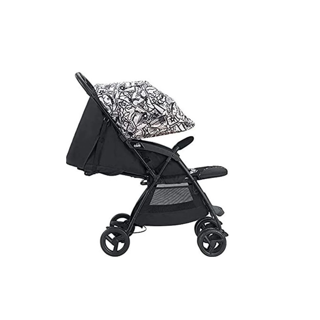 Коляска Cam Curvi чорно-біле графіті (831/136) - зображення 2