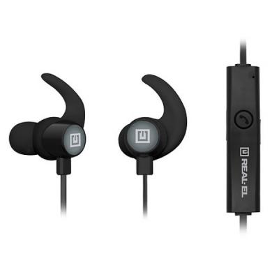 Навушники REAL-EL Z-4010 BT Black - зображення 1