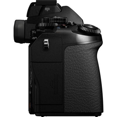 Цифровий фотоапарат Olympus E-M1 Body black (V207010BE000) - зображення 5