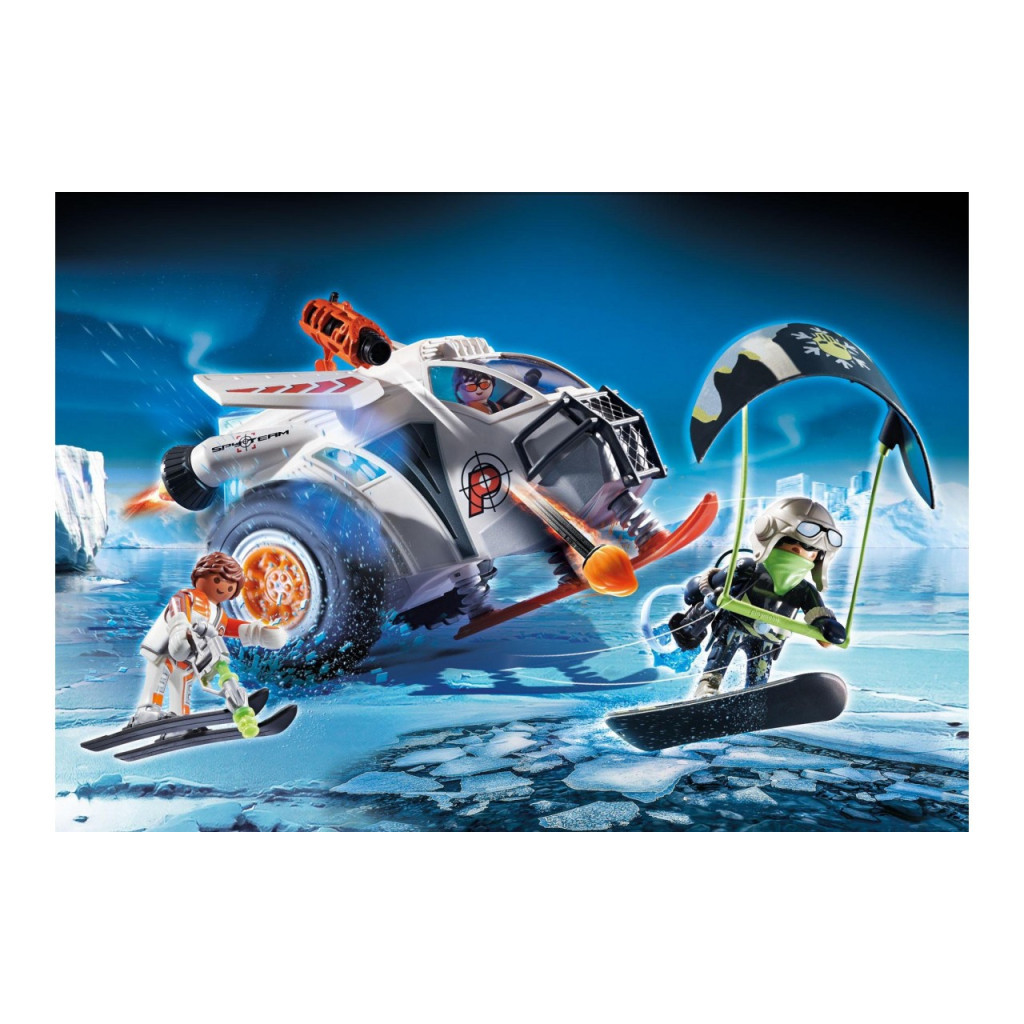 Конструктор Playmobil Top agents Шпигунський снігохід (70231) - зображення 2