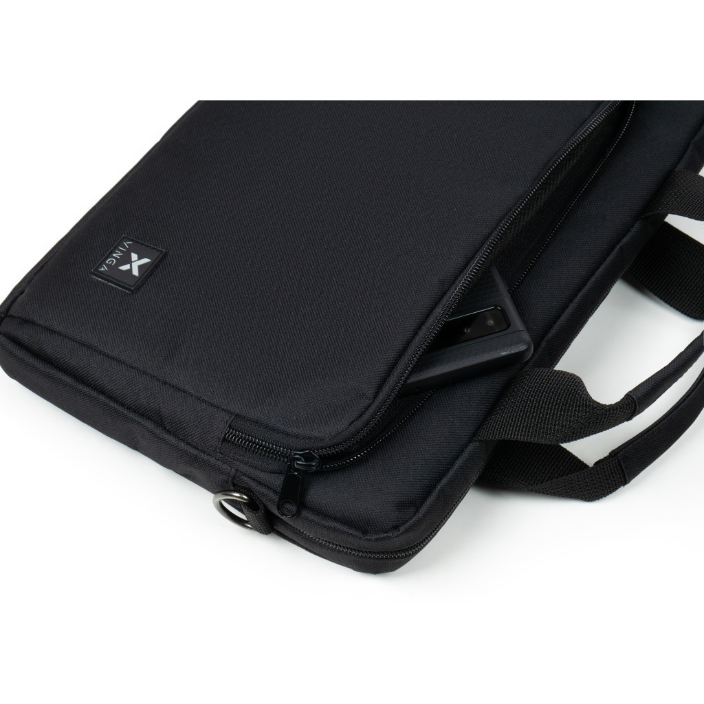 Сумка для ноутбука Vinga 14" NB1430 black (NB1430BK) - зображення 5