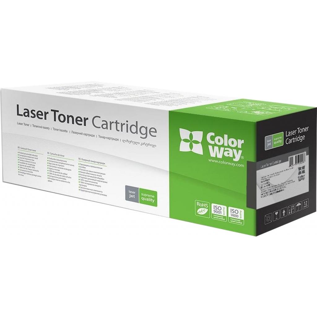 Картридж ColorWay для HP CLJ M180/M181 (CF532A) Yellow (CW-H205YM) - зображення 1