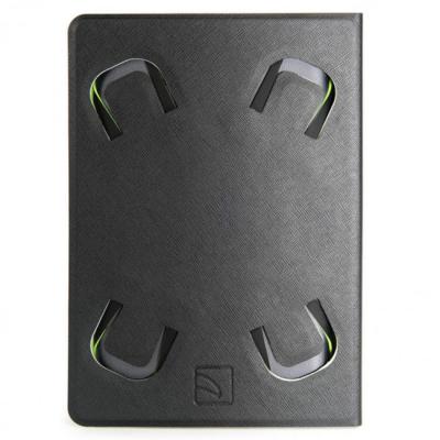 Чохол до планшета Tucano Verso Stand Tablet 7' Black/Green (TAB-V7-NV) - зображення 9