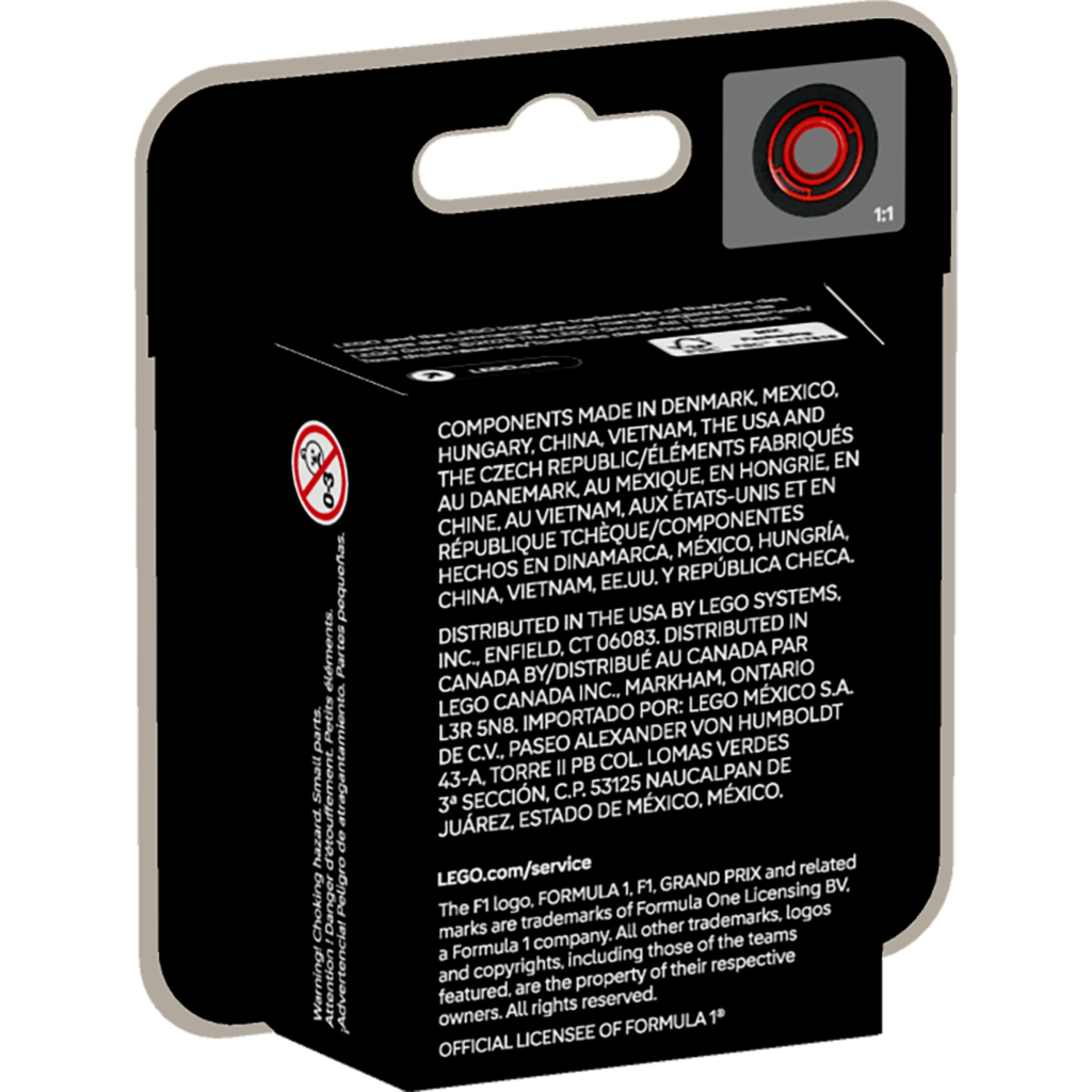 Конструктор LEGO Minifigures Колекційні автомобілі для перегонів F1 (71049) - зображення 6