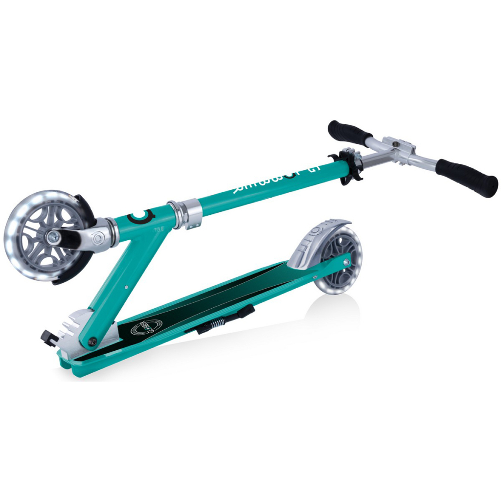 Самокат Globber Flow Element Lights нефритовий (721-307) - зображення 8