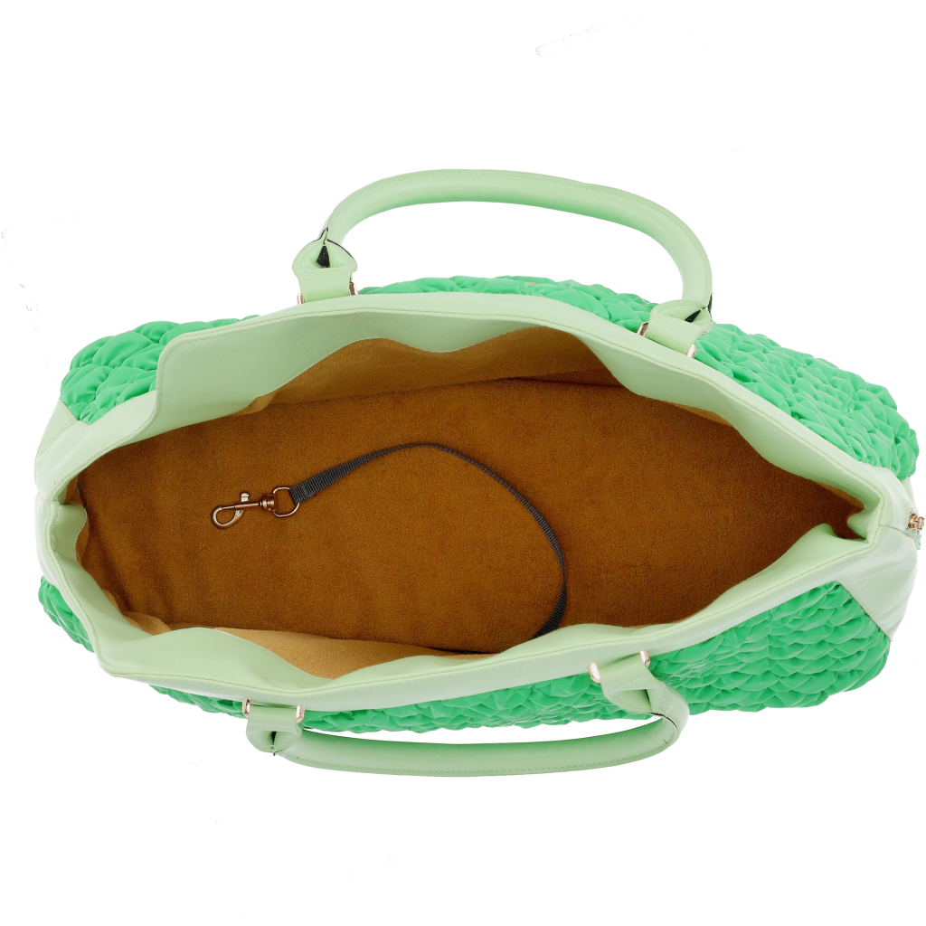 Переноска для тварин MISOKO&CO 51x18x34.5 см зелена (YIWUMSK70167) - зображення 5