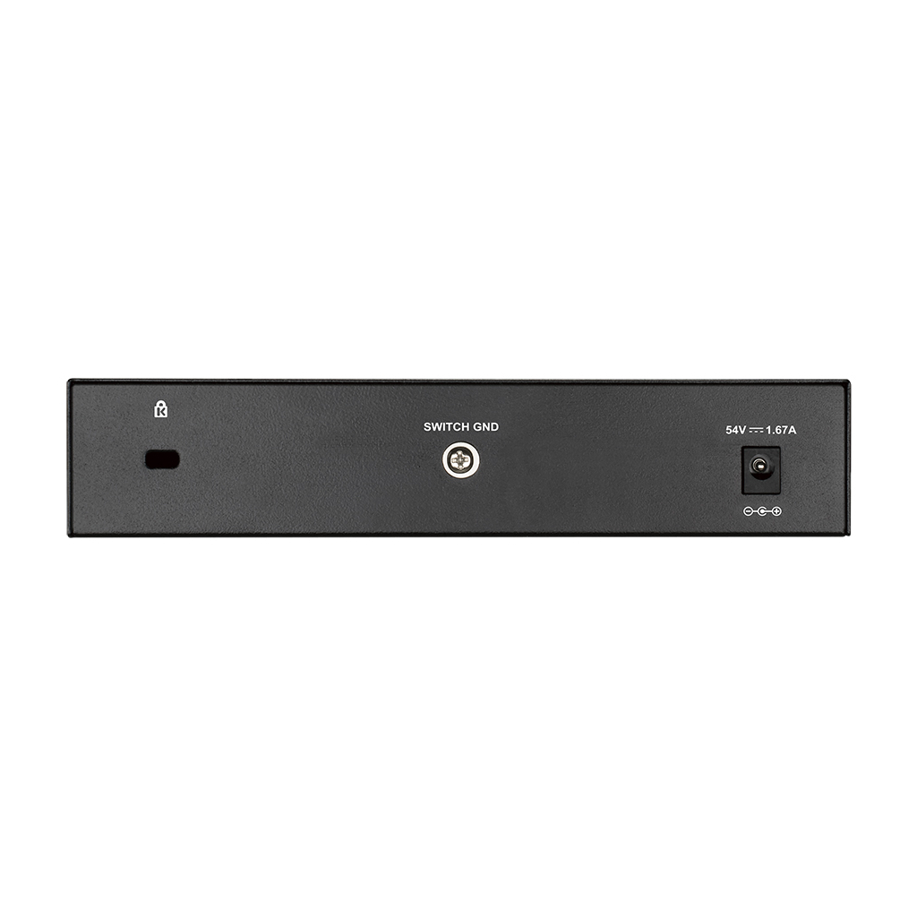 Комутатор мережевий D-Link DGS-1100-08PLV2 - зображення 3