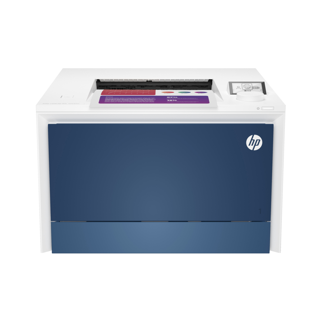 Лазерний принтер HP Color LaserJet Pro 4203dw WiFi (5HH48A) - зображення 1