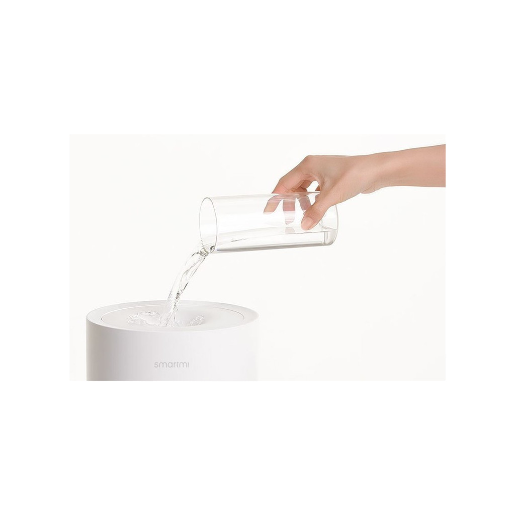 Зволожувач повітря Xiaomi SmartMi Humidifier White (JSQ01ZM) - зображення 2